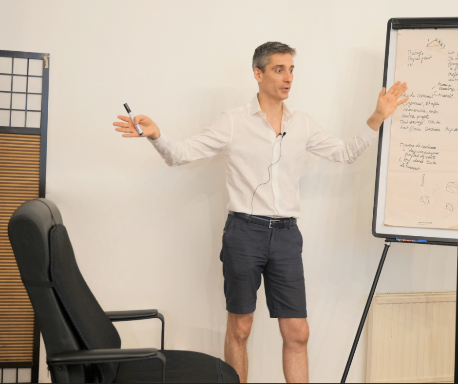 coaching de groupe photo 4-3 groupe de développement personnel paris - coaching anti procrastination