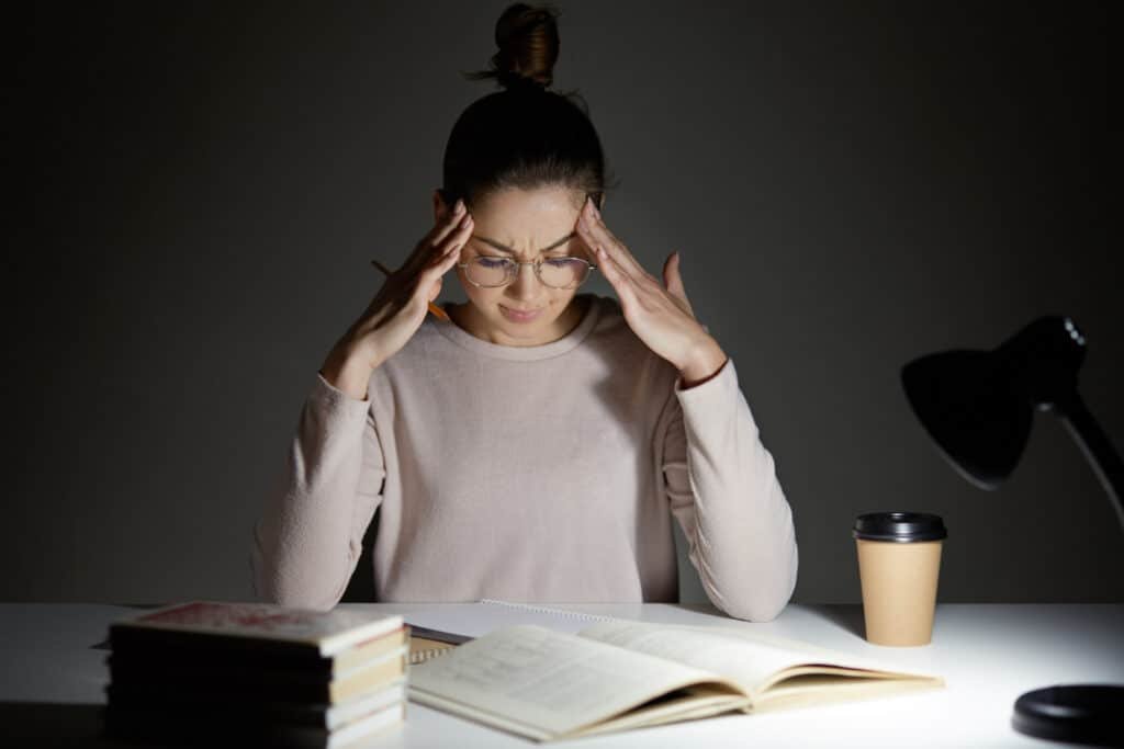 problème de concentration adulte fatigue mentale et stress