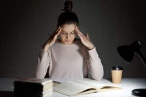 problème de concentration adulte fatigue mentale et stress