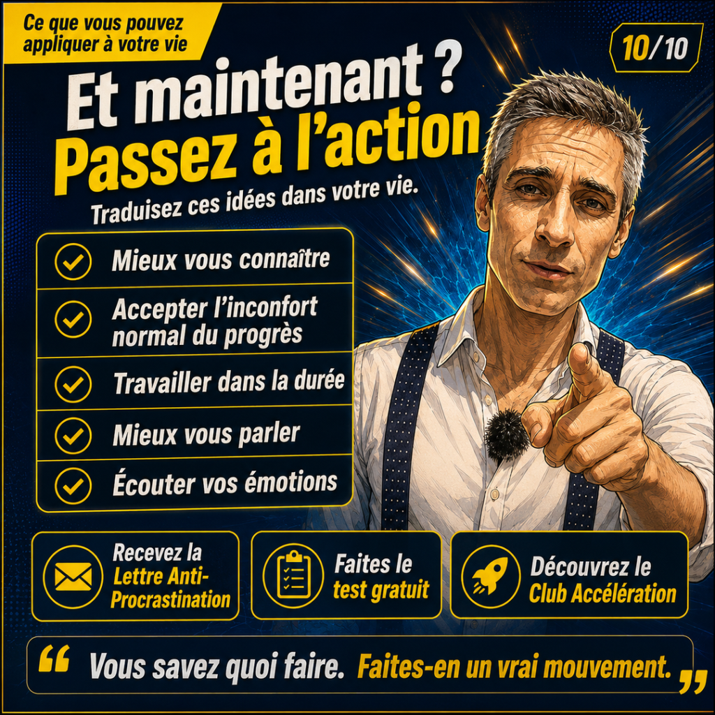 Image finale du carrousel sur les caractéristiques des champions avec des pistes pour passer à l’action.