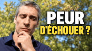 Vignette de la vidéo de Xavier Foucher sur la peur de l’échec et les clés pour rebondir.